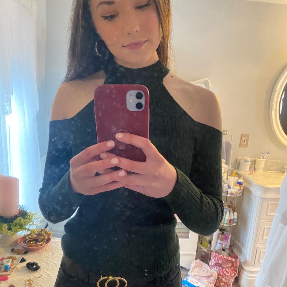 Cut out top